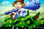 Польская народная детская сказка : Сельдь и камбала