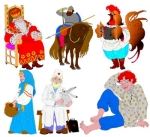 Адыгейские народные сказки : Сказка о Долетмизе